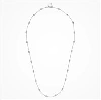 Collana Desmos Donna in Argento STATION MOON W 41 - STATION MOON W 41